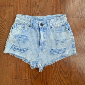 BDG High Rise Dree Cheeky Shorts